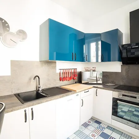 Appartement Le Grand Dupont Du Parc Ste-marie - Insolites