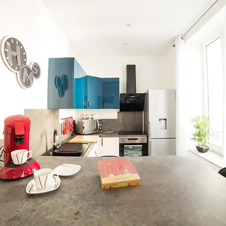 Appartement Le Grand Dupont Du Parc Ste-marie - Insolites