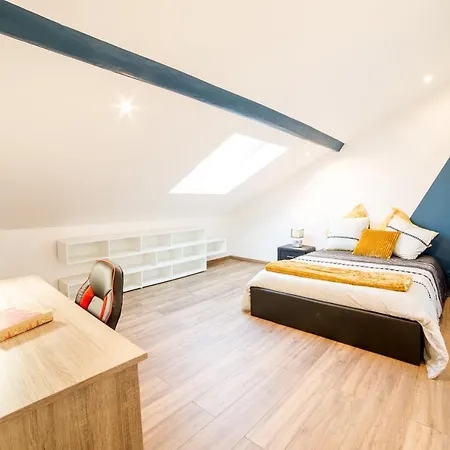 Le Grand Dupont Du Parc Ste-marie - Insolites Appartement *