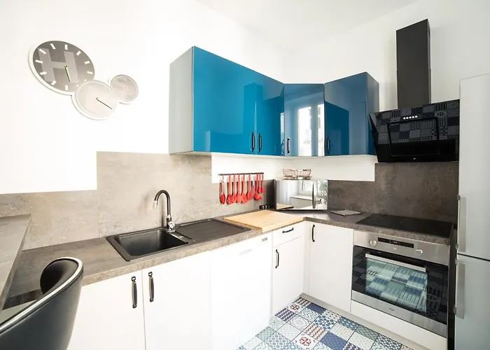 Apartmán Le Grand Dupont Du Parc Ste-marie - Insolites