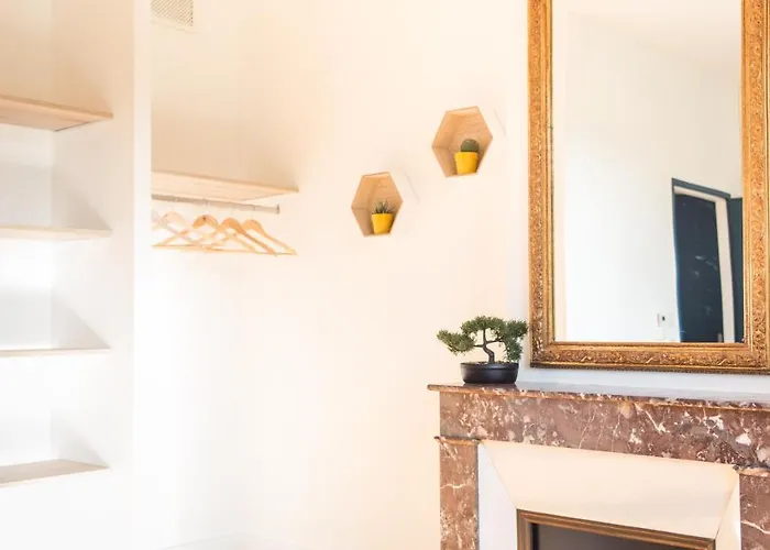 Apartmán Le Grand Dupont Du Parc Ste-marie - Insolites Nancy