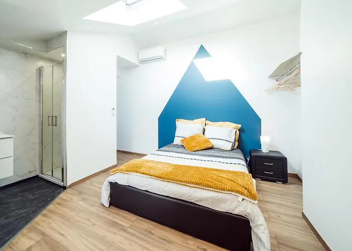 Apartmán Le Grand Dupont Du Parc Ste-marie - Insolites Nancy