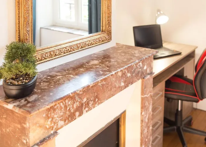 Apartmán Le Grand Dupont Du Parc Ste-marie - Insolites