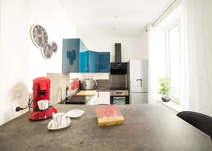 Apartmán Le Grand Dupont Du Parc Ste-marie - Insolites