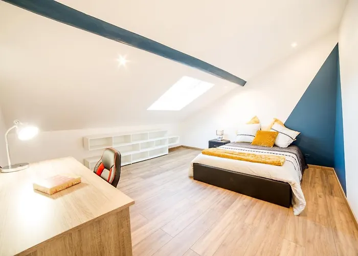 Le Grand Dupont Du Parc Ste-marie - Insolites Apartmán *