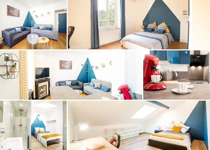 Apartmán Le Grand Dupont Du Parc Ste-marie - Insolites *